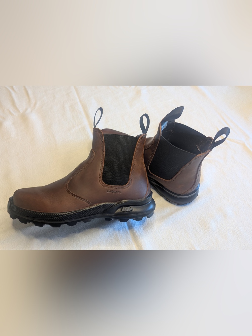 Men's Brown Leather Chukka Boots - Unbranded